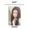 ILLIT SUPER REAL ME Weverse Albums ver. Official Photocard