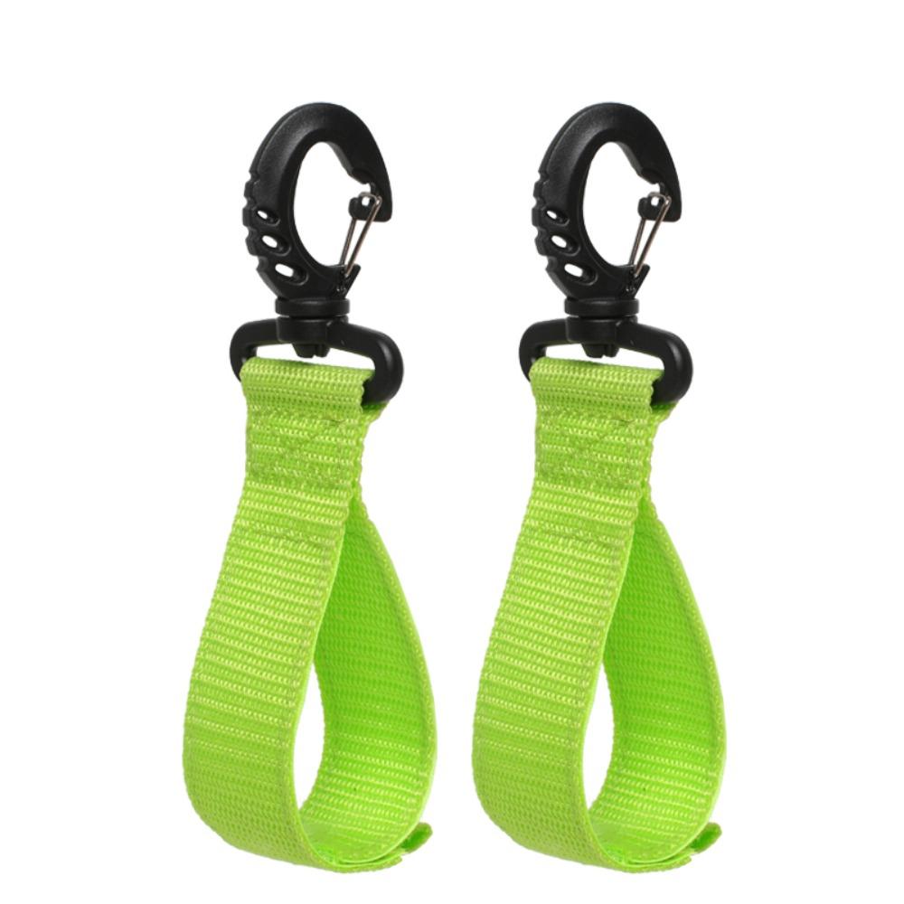 1 Pair Hook and Loop Paddleboard Paddle Holder Strap Rotatable Hook Paddle Clip  Water Sports