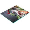 Decorative Glass Kitchen Cutting and Serving Board 60x52 Cm