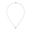 LLOYD Everlasting Round Plain Necklace LLNS22306SPY
