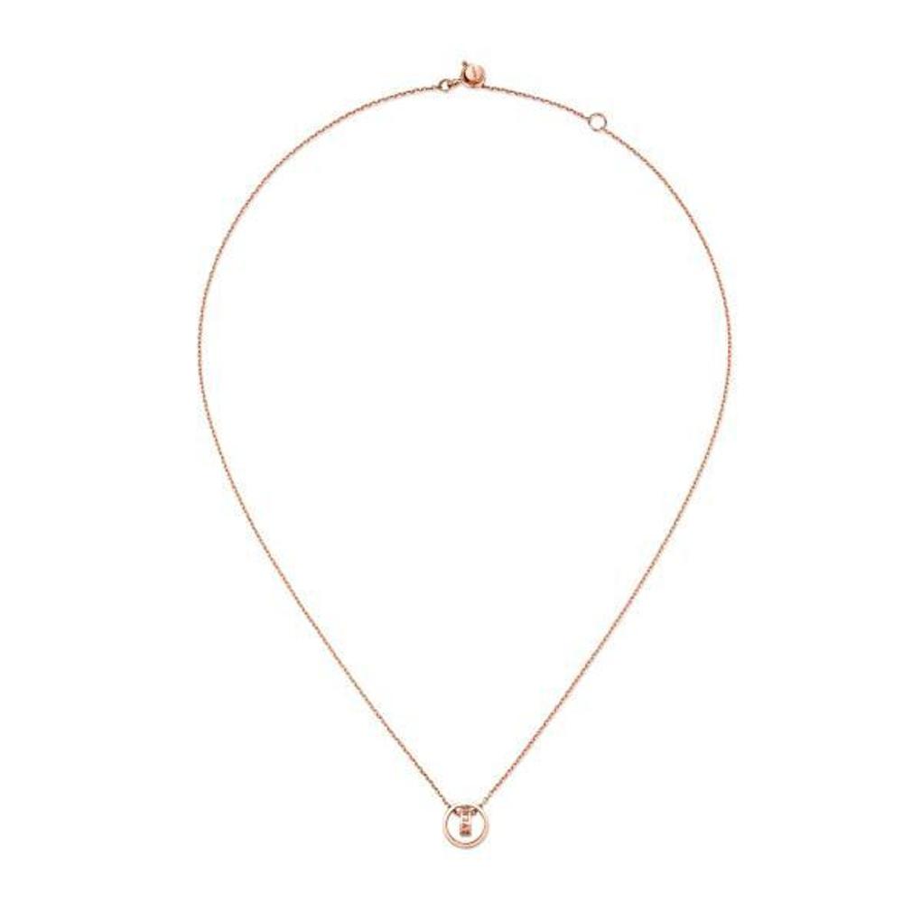 LLOYD Everlasting Round Plain Necklace LLNS22306SPY