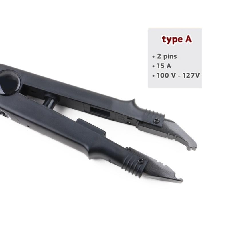 Modern Keratin Hair Extension Heater Iron Custom Heating Device For Salon And Home Use