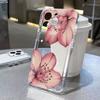 Blumen-Collage Süßes Muster Klare Handyhülle Für iPhone 17 Air Case 16 15 14 13 12 11 Pro Max XS X XR 7 8 Plus Stoßfeste Abdeckung