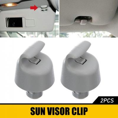 Sun 2Pcs Clips Retainer Visor Hooks For Rogue Nissan Murano Pathfinder Infiniti