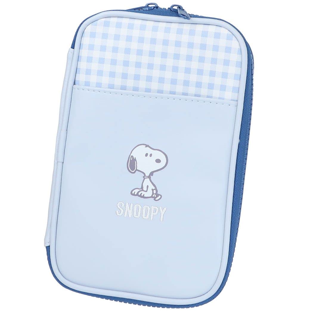 

Snoopy Multi Case Peanuts Shobido Multi Pouch Character Goods Почтовый заказ SN46210 [Чехол для гаджета]