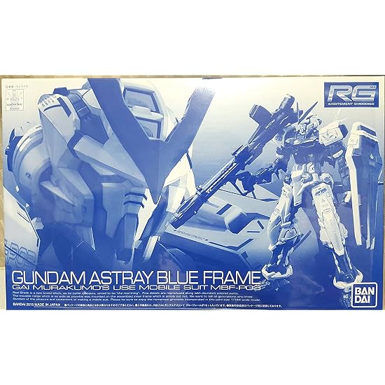 BANDAI RG 1/144 Gundam Astray Blue Frame (Gunpla EXPO, Hobby Online Shop Limited)