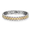 Geometrisches Edelstahlarmband für Herren Mit Personalisierbarer Gravurplatte Minimalistisch Mode