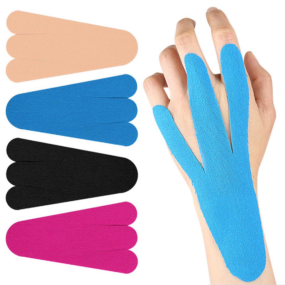 10 Stück Elastisches Selbstklebendes Sporttape Bandage Vliesstoff Universelle Passform für Sport