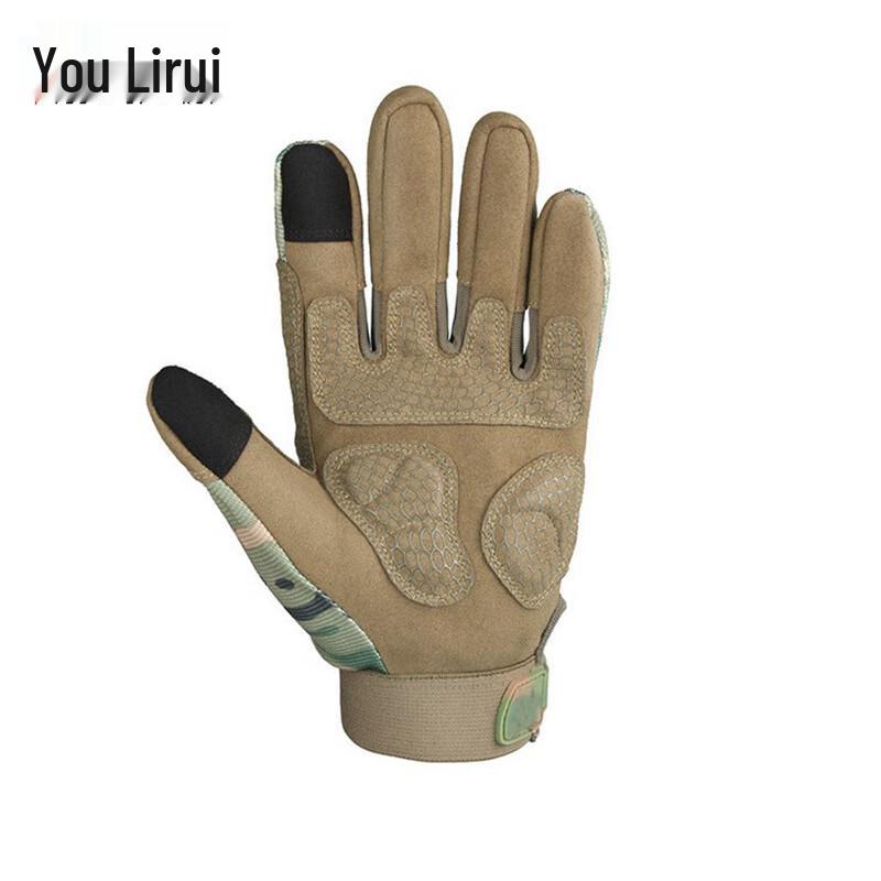 Ulinrui Camouflage Full-Finger Tactical Gloves