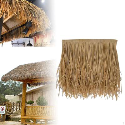 Rollo de Paja de Palma Artificial para Entretenimiento al Aire Libre