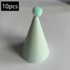 10 Colorful Birthday Party Hats | Macaron Cone Hats, Perfect For Birthdays And Parties