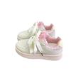 Korean white shoes women's 2025 spring new versatile student platform casual sports board shoes tide support 2025