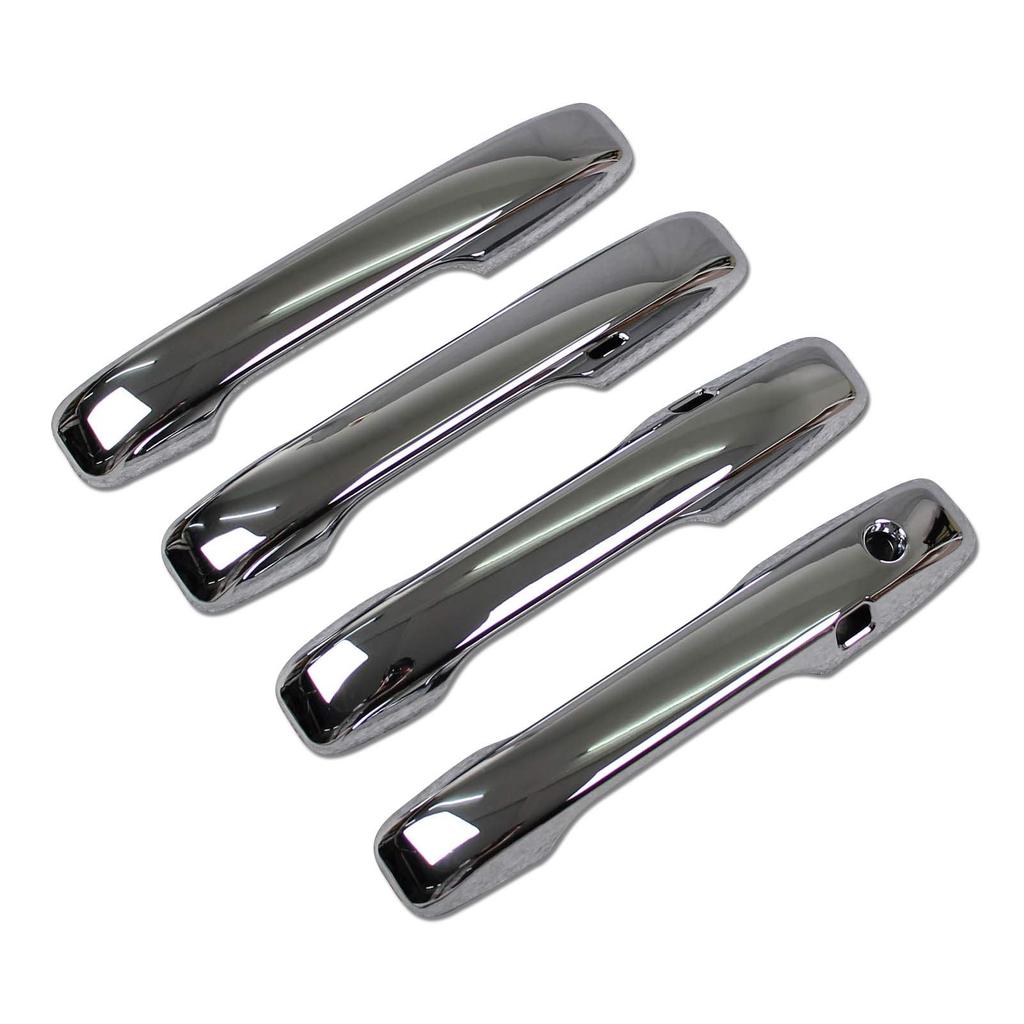 RUIQ Honda New Fit 4th Generation GR Series Exclusive Exterior Outer Door Handle Cover Knob Full Cover Type Honda Fit Exclusive Design Smart Key Entry