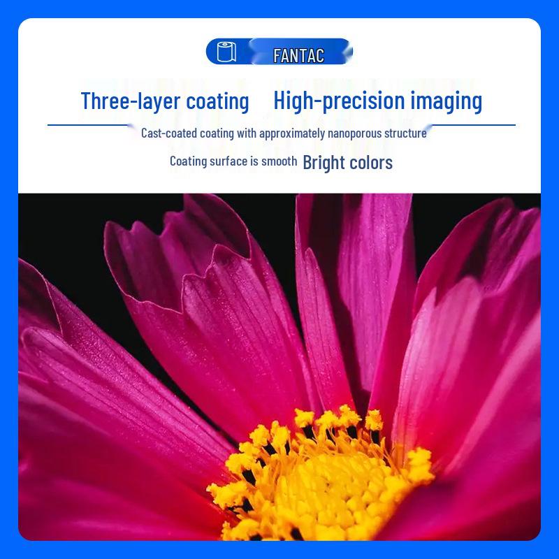 Waterproof RC Inkjet Photo Paper: 5", 6", 4R, 5R, 3R Sizes