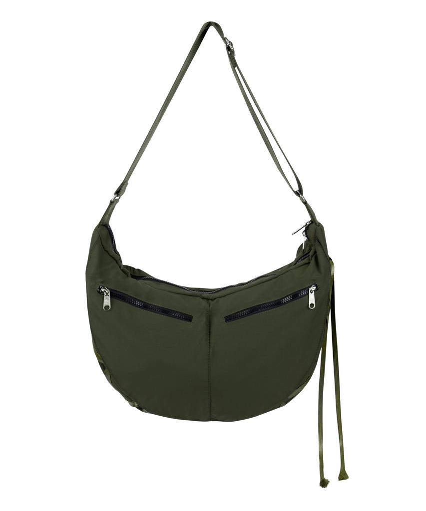 Iugamakaras Taped Shoulder Bag (Khaki)