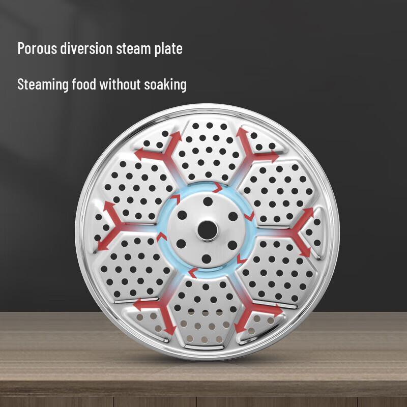 maxcook Stainless Steel Steamer Pot
