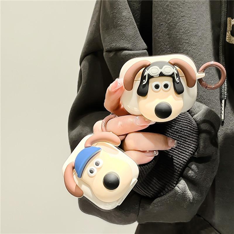 Apple Airpods 3 Generation Bluetooth Headset Cover For Puppy Pro Buckle Cute Wind Niche 1/2 Trend
