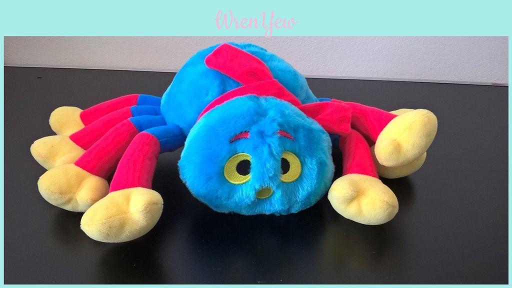 Premium Quality Woolly And Tig Spider Woolly Plush Soft Stuffed Animal Toy For Xmas Gift