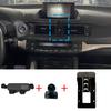 GPS Bracket Navigation Stand Auto Accessories for Lexus CT Ct200h 2011-2014 2015- - Car Mobile Phone Holder