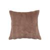 Imitation Bunny Velvet Double-sided Corn Kernel Cut Velvet Pillow Case Living Room Sofa Fluffy Soft and Cushion Cover