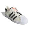Adidas Originals Superstar Shoes 'White Black Orange' Sneakers FU9530