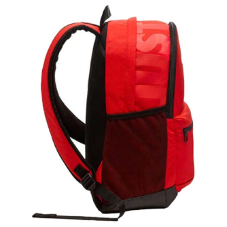 Nike Brasilia Training Polyester Backpack Unisex Backpacks Red BA5329-657