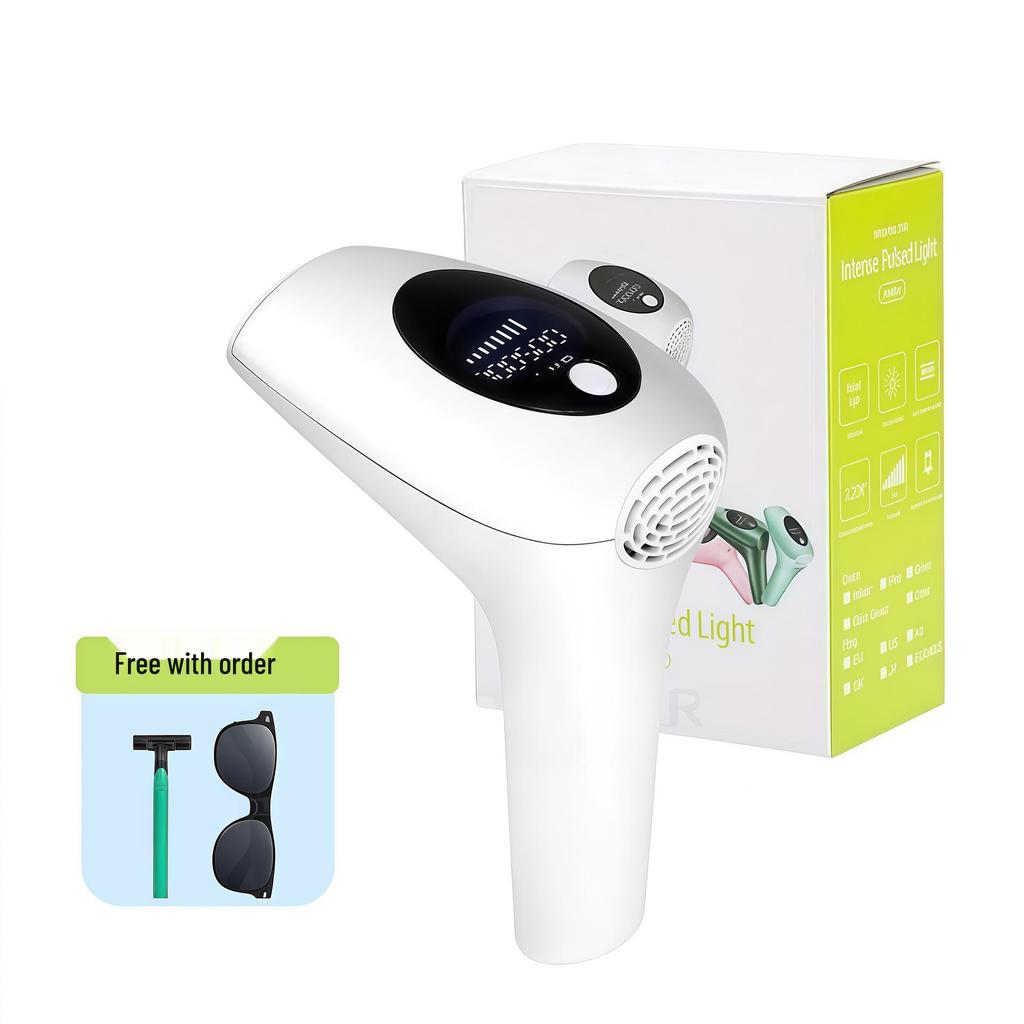 Portable IPL Laser Hair Removal Device for Whole Body and Underarms