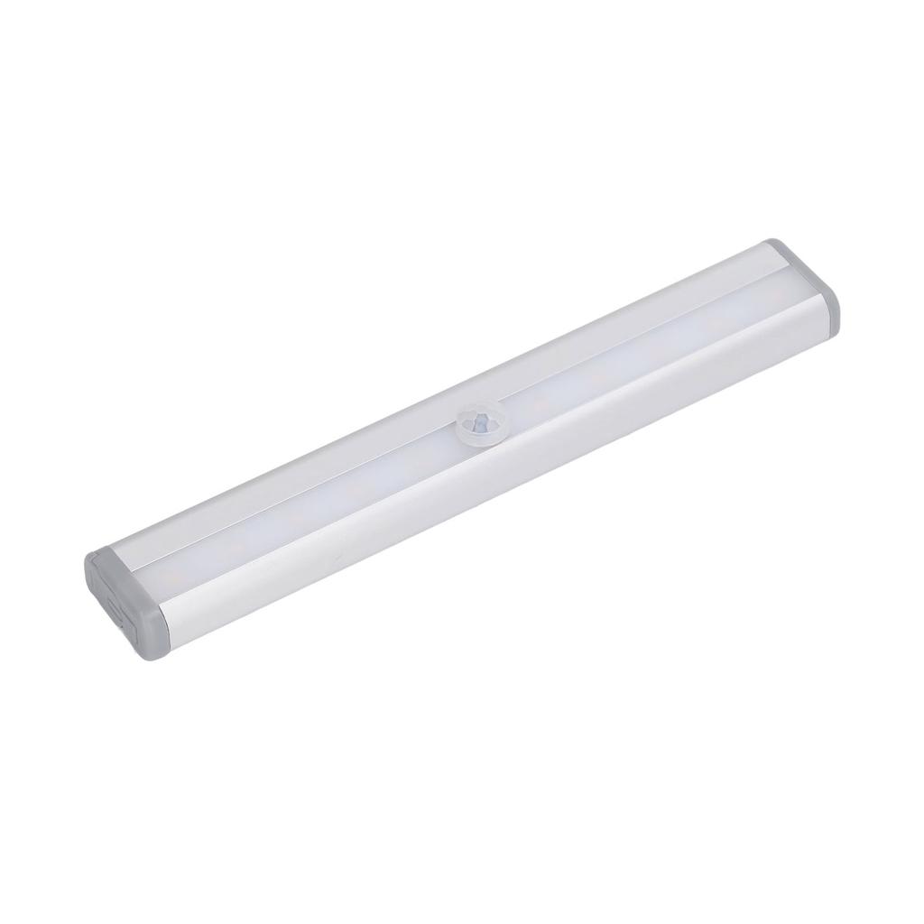 LED Cabinet Light Warm White 2 Brightness Stepless Dimming Timing Remote Control Magnetic LED Bar Li