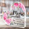 2D Flat Expressive Gift of Appreciation and Love - Elegant Mother'S Day Memento - Design for Mother'S Day, Easter, Birthdays, Anniversaries,