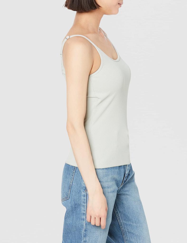 Ocean Pacific Camisole UV Protection Bra BEG Women's Shirt, Top,