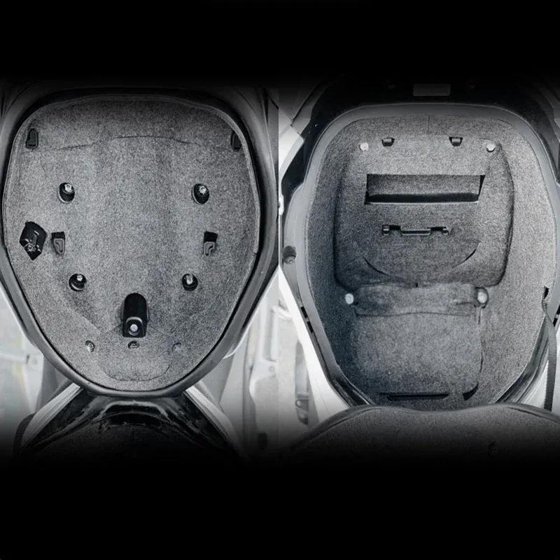 For Honda NC750X Nc 750x 2021-2023 Motorcycle Trunk Seat Bucket Liner Cushion Shockproof Abnormal Noise Prevent Scratches