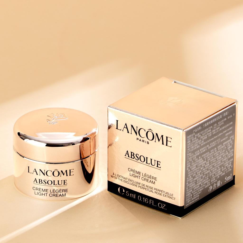 Lancôme Absolue Light Cream 5ml Moisturizing Brightening