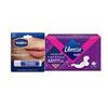 Lip Balm Original and V-Care Overnight Sanitary Pads Combo