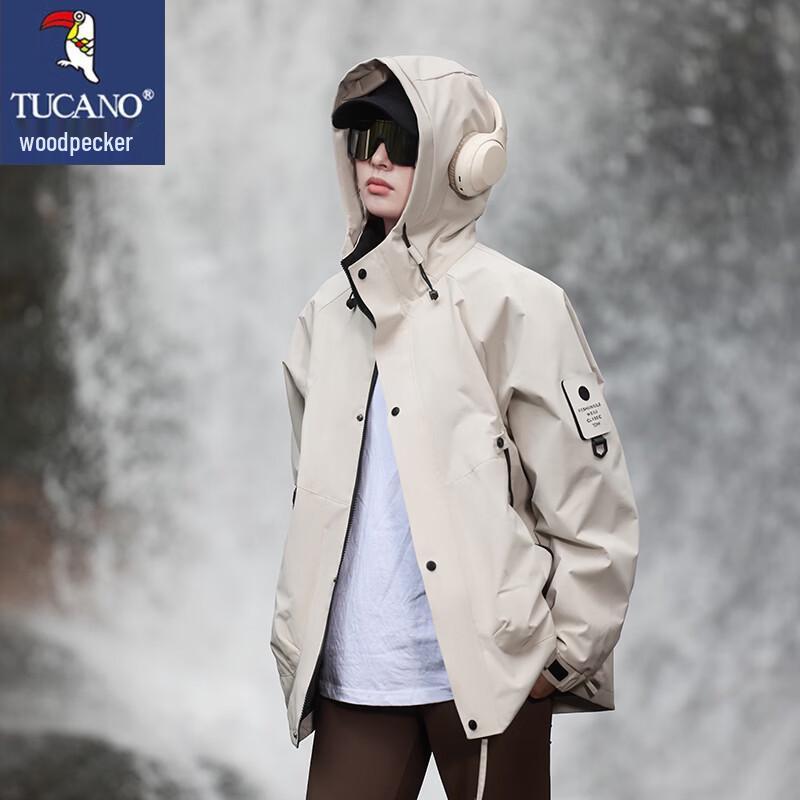 TUCANO Women's Outdoor Windproof Hooded Jacket