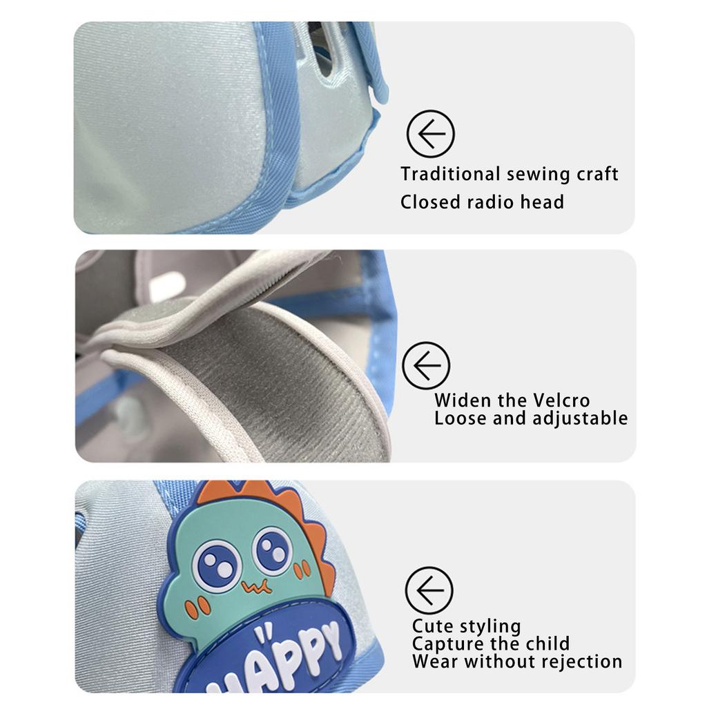 Lightweight Baby Headgear for Indoor and Outdoor Activity Safety Helmets Caps Headwear for Crawling and Playground Fun