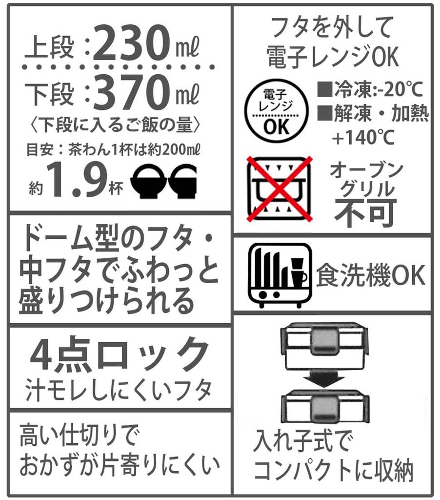 Skater Bento Pochacco Soft Made in Box, Head, Sanrio, 600ml, Antibacterial, Serving, Dome-Shaped Lid, Two-Tier, Women's, Japan, PFLW4AG-A