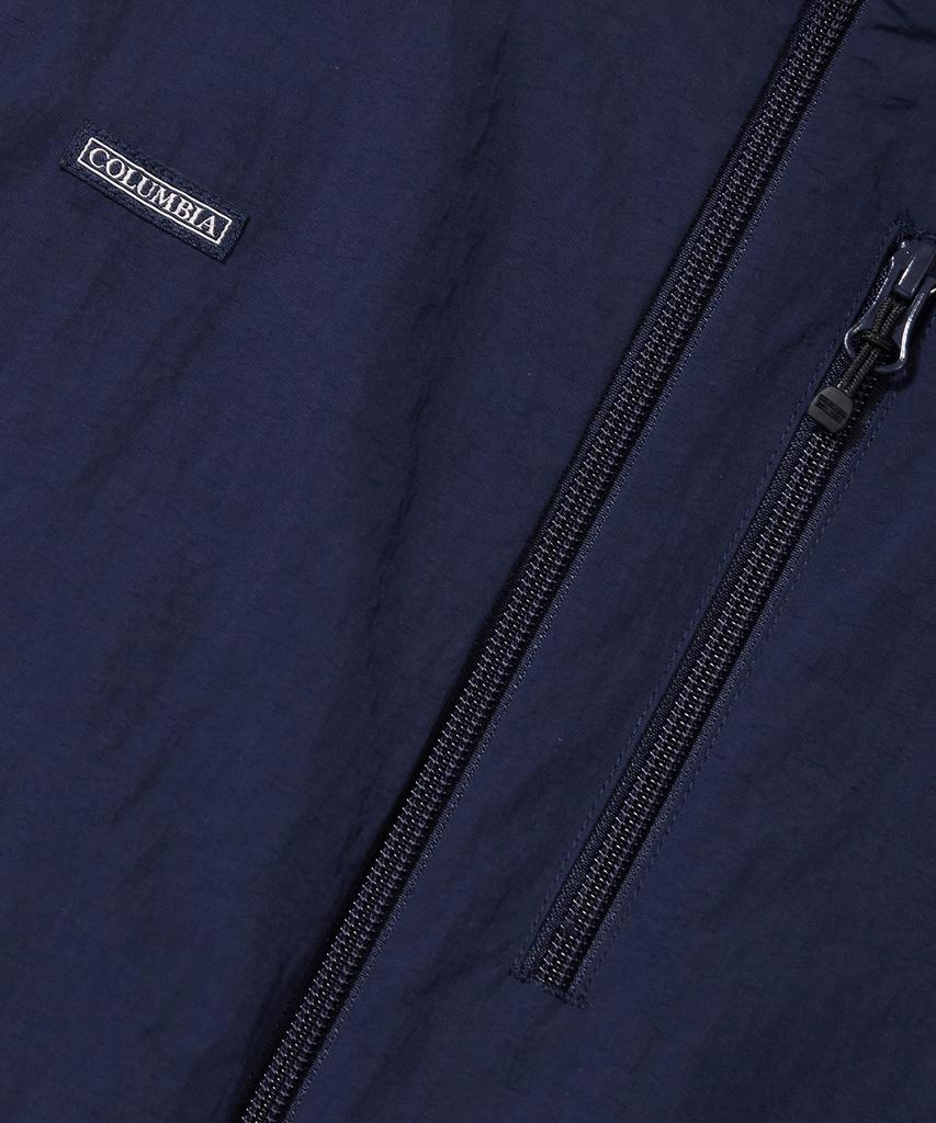 Columbia University Trajan Label Reversible Nylon/Pp Vest_Navy