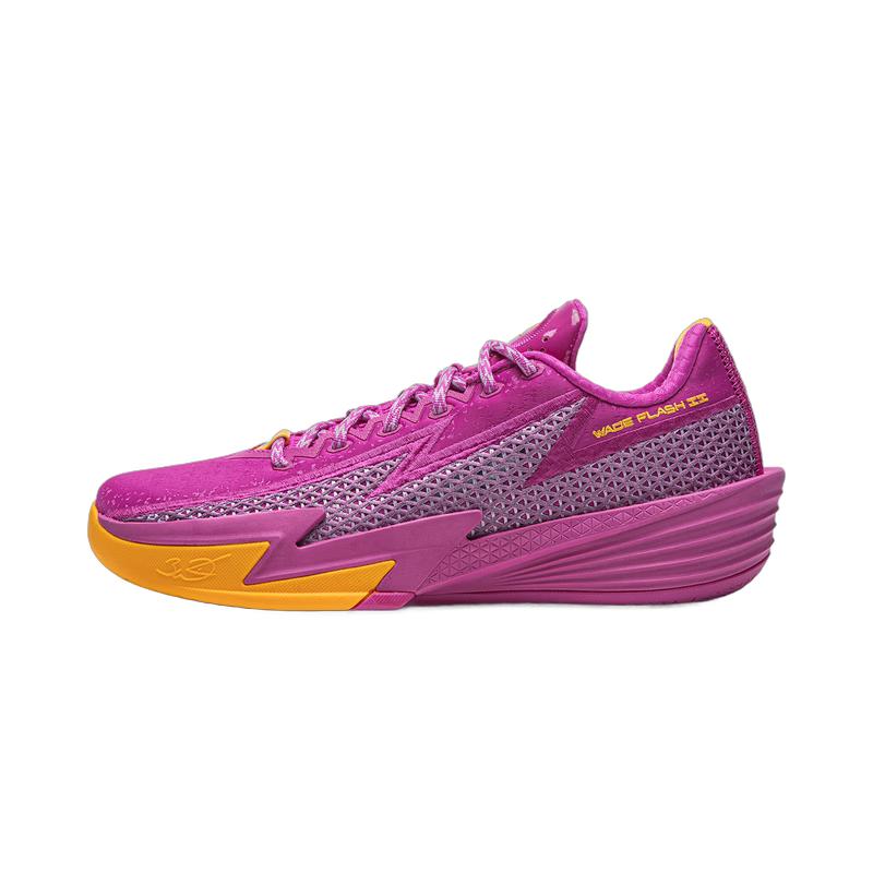 Li-Ning Pantofi de baschet Wade Flash 2 pentru bărbați, ușori, cu revenire înaltă