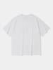 COLUMBIA UNIVERSITY Cu 1754 Arch Logo S/S T-Shirts L Grey