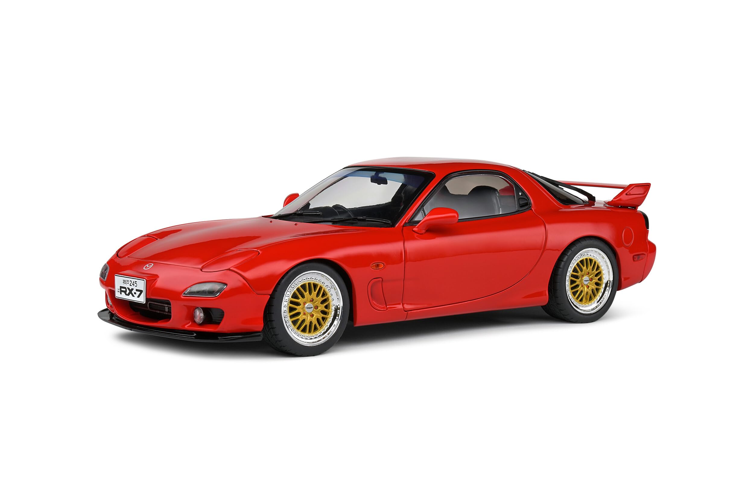 

Solid Mazda FD3S 1994 Красный SOLIDO Мини-автомобиль 1/18 RX-7 [Предмет] красный