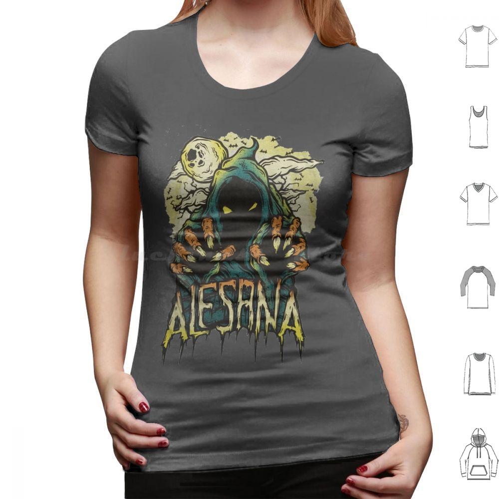 Alesana 23 T-Shirt Große Größe 100% Baumwolle Alesana Band Musik Metal Hardcore Post Hardcore Emo Szene Scenemo Punk Scenecore