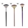 High Quality Makeup Tool Facial Makeup Brush Fan Brushes Professional Powder Brush