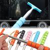 Telescopic Wiper Multi Functional Car Rearview Mirror Retractable Wipers Universal Car Center Console Screen Glass Cleaning Tool