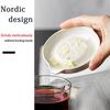 Compact Design Porcelain Grater Dishwasher Safe Easy To Clean