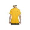Nike T Shirts Men's Gold Crew Neck Moderate Straight Fit DJ1394-739