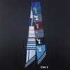 Korean Version Of The New Carriage Diagonal Scarf Women'S Twill Small Scarf Headscarf Versatile Bag Wrist Ribbon