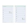 2024 Edition Sanrio Snoopy System Planner Refill Set 704385