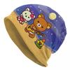 Streetwear Winter Warm Women Men Knitting Hats Unisex Adult Rilakkuma Anime Skullies Beanies Caps Cartoon Cute Bonnet Hats