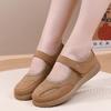 Casual Flat Shoes with Hook and Loop Closure