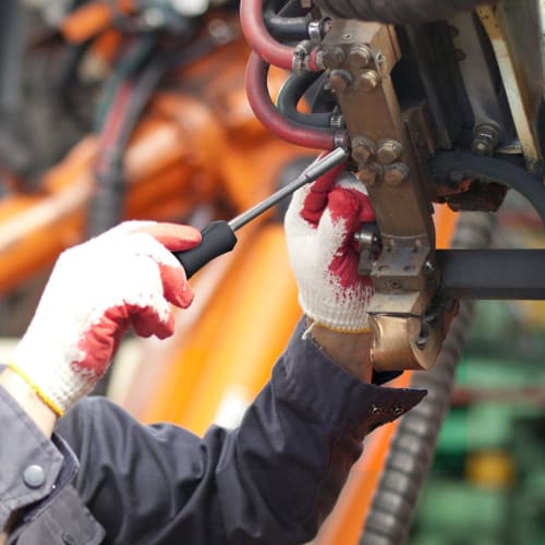 Hantinstom 39-Piece Home Tool Set, Perfect for DIY, Furniture Assembly, Home Maintenance, and Car & Motorcycle Repairs, Includes Storage Case, Red